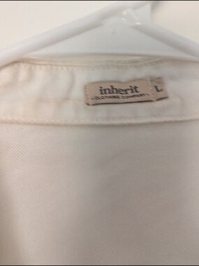 Inherit Women's Cream Jean Jacket